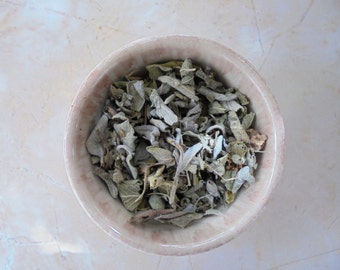 Dried Clary Sage herbal Plant Naturally handpicked from Greece