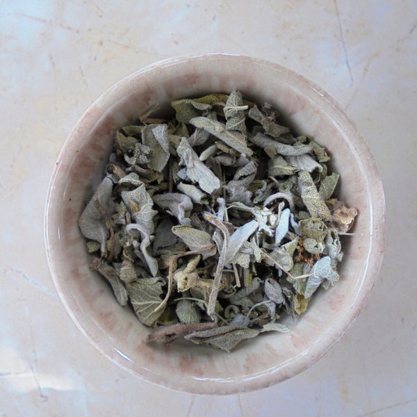 Dried Clary Sage herbal Plant Naturally handpicked from Greece