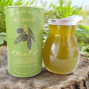 Greek Extra Virgin Olive Oil Cold pressed olive oil EVOO cooking