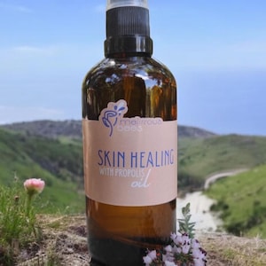 Propolis Healing Skin Oil,Skincare Body Oil, Healing Body Oil ,All Natural Herbal Skincare, Restorative Body Elixir,Organic Oil