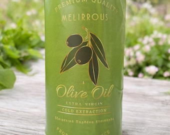 Aceite de oliva virgen extra griego: Koroneiki AOVE prensado en frío