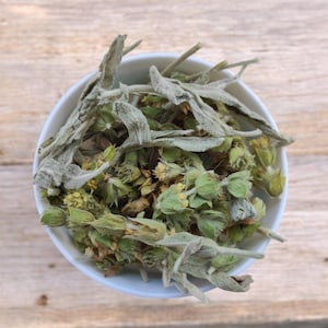 Greek Mountain Tea, Handpicked Dried Herb , Shepherd&#39;s Tea, Natural herbal tea