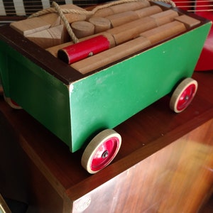 ADO Block Pull Wagon
