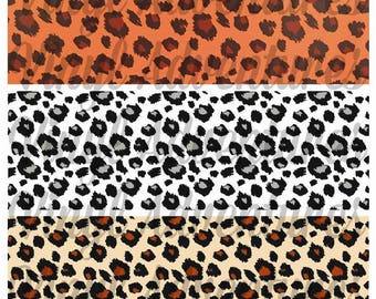 Cheetah Pattern Vinyl, Animal Print, Leopard Print, Printed, Sticky, Craft, Patterned, Vinyl, Permanent Adhesive, 12"x12", Oracal 651