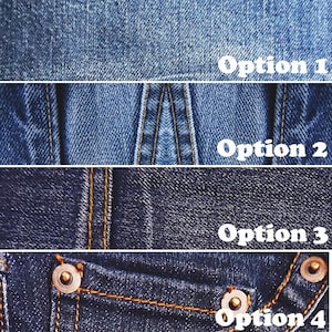 Blue Denim Heat Transfer Vinyl, Blue Jean Pattern HTV, Patterned HTV, Siser Easyweed, Printed HTV, Country, Rustic, Cowboy, Cowgirl, 12"x12"