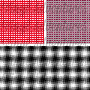 May include: A digital paper pack with three different patterns. The first pattern is red with white elephants. The second pattern is pink with gray elephants. The third pattern is black and white houndstooth.