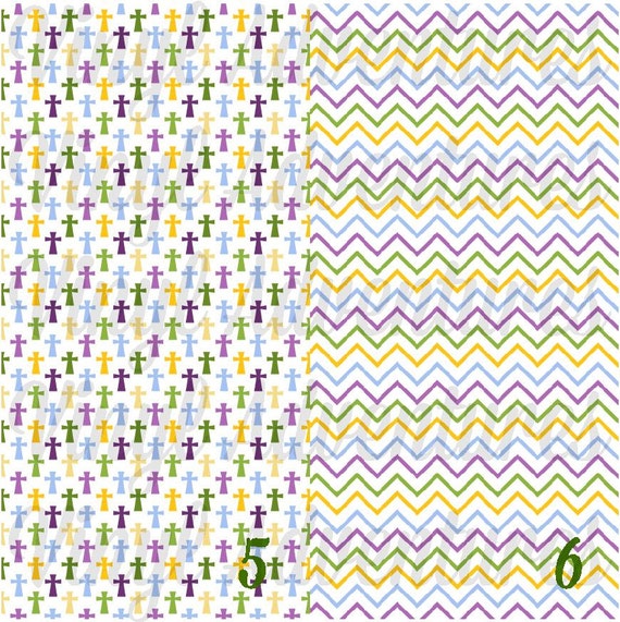 12x12 Permanent Patterned Vinyl - Spring Plaid - Yellow - Expressions  Vinyl