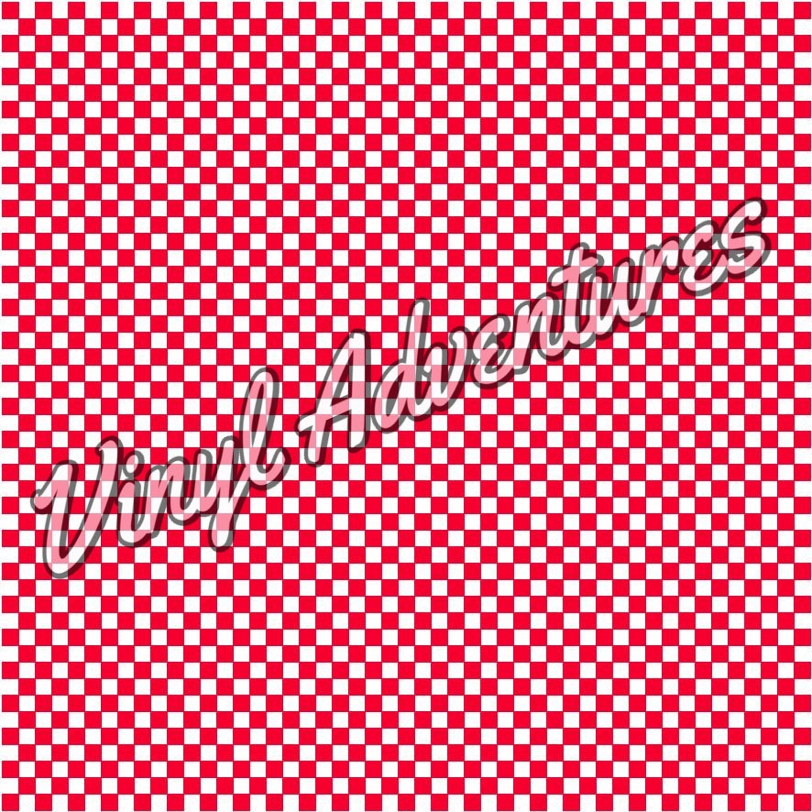 Checkered Heat Transfer Vinyl Checkered Flag Pattern HTV Etsy