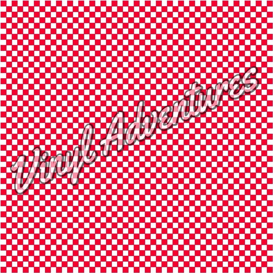 Checkered Heat Transfer Vinyl, Checkered Flag Pattern HTV, Racing HTV ...