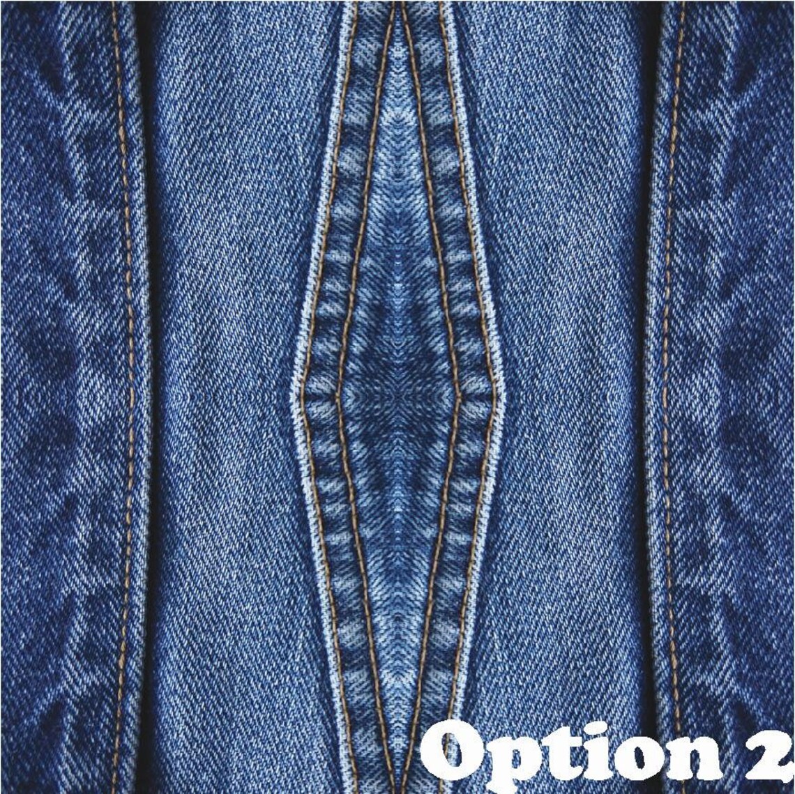 Blue Denim Heat Transfer Vinyl Blue Jean Pattern HTV Etsy