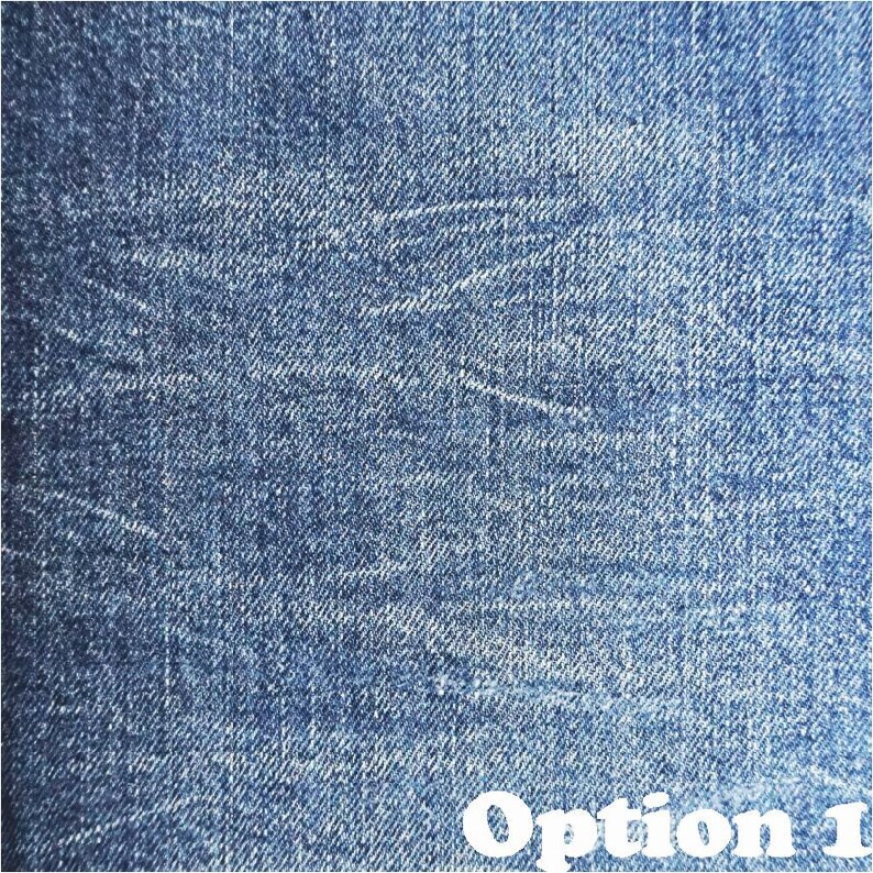 Blue Denim Heat Transfer Vinyl Blue Jean Pattern HTV Etsy