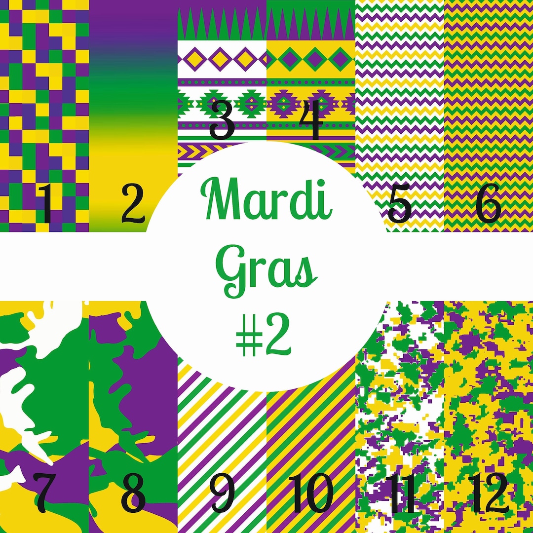 mardi gras htv vinyl