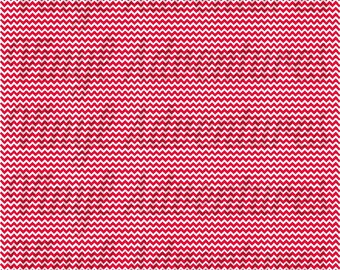 Chevron Pattern Vinyl, Red Chevron Vinyl, Christmas Chevron Vinyl, Oracal 651, 1-12" x 12", Craft Vinyl, Adhesive Vinyl