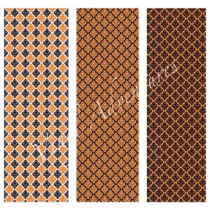 Damask Heat Transfer Vinyl, Halloween HTV, Fall Pattern HTV, Floral Swirl HTV, 1 Sheet, Siser Easyweed, Patterned, Printed, Craft Vinyl