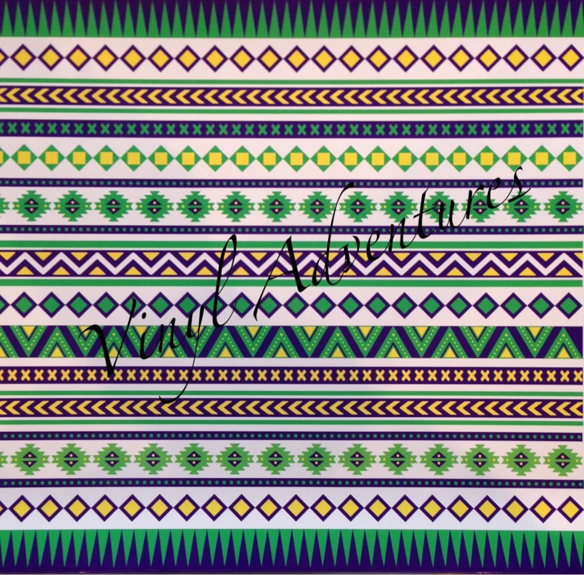 Mardi Gras Heat Transfer Vinyl Aztec Pattern HTV Tribal Etsy mardi-gras-heat-transfer-vinyl-aztec-pattern-htv-tribal-etsy