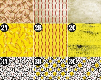 Softball Vinyl HTV, Pattern Adhesive Vinyl Sheets, Printed HTV Vinyl, Heat Transfer Vinyl Designs, Leopard Printed Vinyl, Cheetah Print HTV