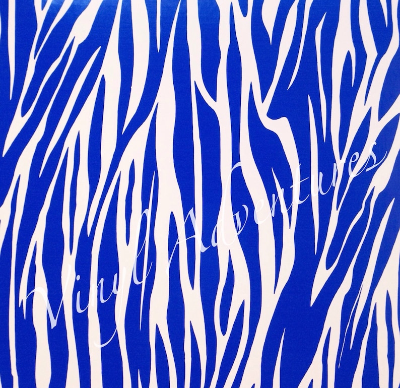 Zebra Heat Transfer Vinyl Animal Print HTV Zebra Print Etsy