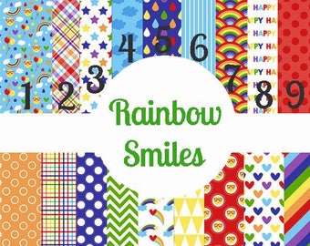 Pattern Vinyl, Vinyl Sheets, Permanent Adhesive, Printed Pattern Vinyl, Rainbow Pattern Vinyl, Plaid, Stripe, Emoji, Hearts, Dots, 12"x12"