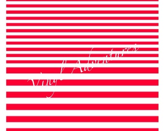 Patriotic Pattern Vinyl, American Flag, Red White, Patterned, Stripe, Craft, Vinyl, 4th of July, Memorial Day, 12"x12", Permanent Adhesive