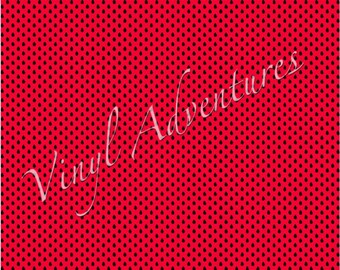 Watermelon Seed, Red with Black Seeds, Summer Pattern Vinyl, 12"x12", Outdoor Permanent Adhesive, Oracal 651