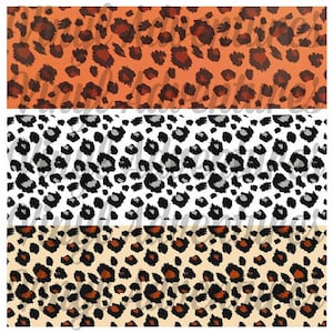 Cheetah Heat Transfer Vinyl, Animal Print, Pattern HTV, Leopard Print, HTV, Printed HTV, 1 Sheet, Siser Easyweed, Patterned Htv, Shirt Vinyl