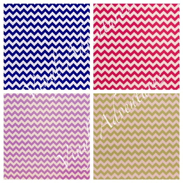 Chevron Pattern Vinyl, Patterned, Printed, Vinyl, Permanent Adhesive, 12"x12", Craft Vinyl Sheet, Oracal 651, Sticky Vinyl, Decal Vinyl