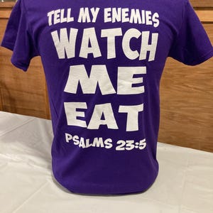Poetic Witness Wear T-Shirts  _ “Prayer Works”