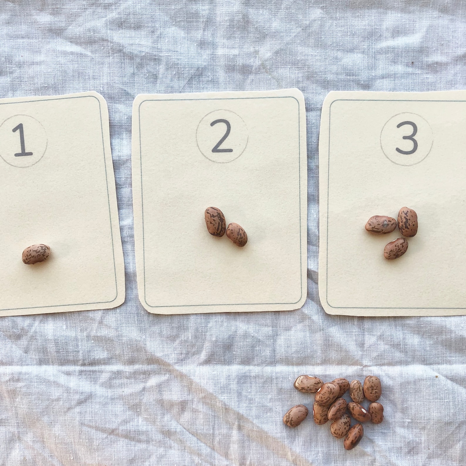 Printable Preschool Numbers Flash Cards Digital Download - Etsy