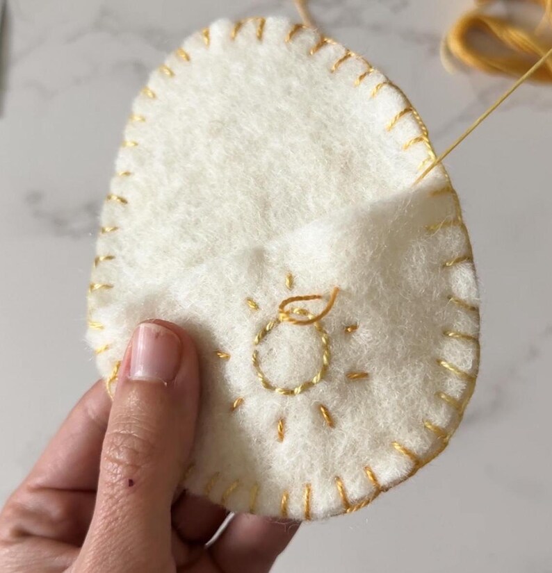 PDF Printable Easter Egg Treasure Pouch | Craft Tutorial | Waldorf ...