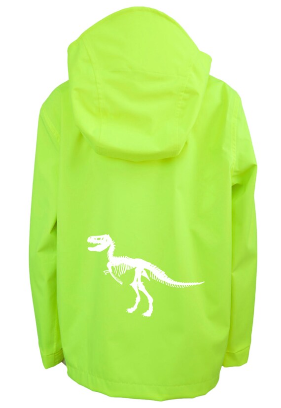 dinosaur waterproof jacket