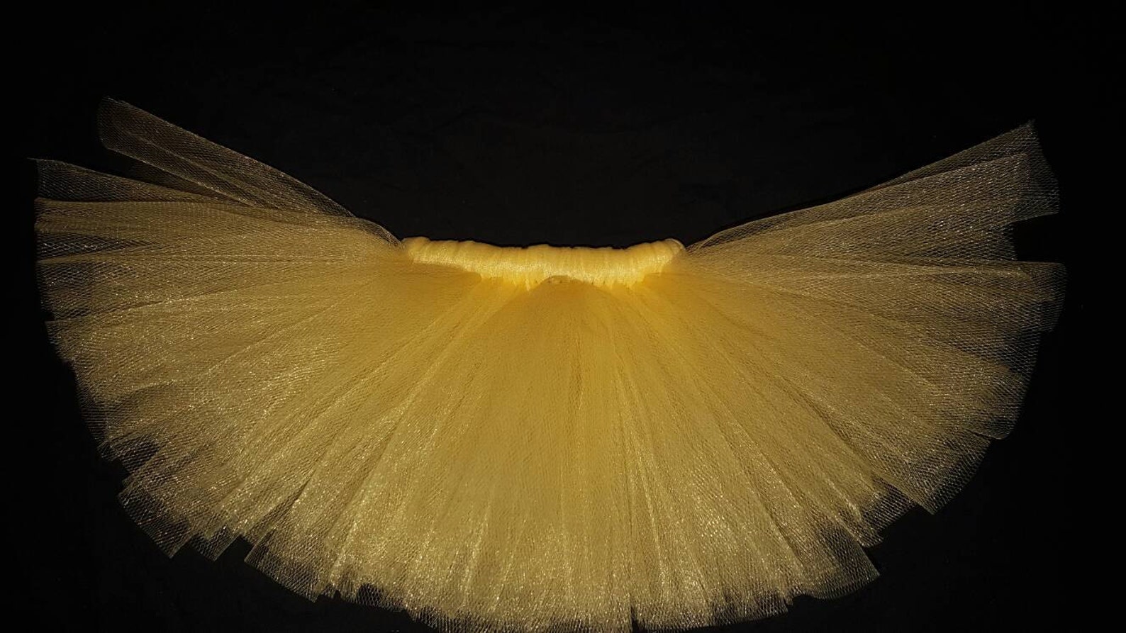 yellow tutu halloween costume