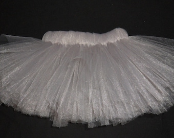 Gris tutu - nouveau-né, nourrisson, bébé, filles, adultes pour fête d’anniversaire, costume d’Halloween, gâteau smash ou 5k courir !