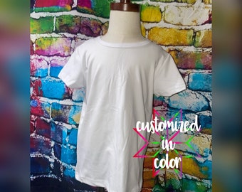 T-shirt unisexe 100 % jersey tricoté en polyester à manches courtes et sublimation par Kustom Kreationz (se sent comme du coton).