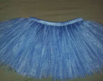 Tutu bleu marine - nouveau-né, bébé, bébé, filles, adulte pour la fête d’anniversaire, costume d’Halloween, ou 5k courir!
