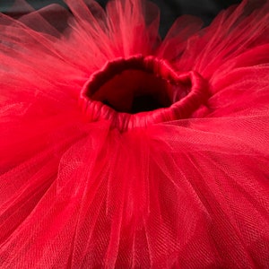 Rotes Tutu, Weihnachten Tutu, Valentinstag tutu, Geburtstag Tutu, Neugeborene Tutu, Baby Tutu, Erwachsene tutu