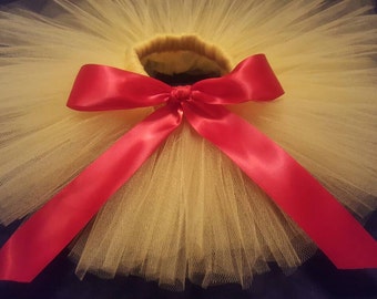 Tutu jaune, tutu d’abeille, costume d’Halloween, tutu de premier anniversaire