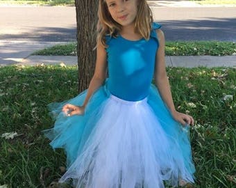 Costume d’Alice au pays des merveilles - Tenue d’anniversaire Alice au pays des merveilles - tenue de premier anniversaire - tutu bébé - tutu adulte