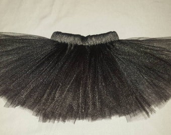 Tutu noir - nouveau-né, nourrisson, bébé, filles, adulte - costume d’Halloween - être une sorcière, chat ou chauve souris - utilisation pour anniversaire ou gâteau smash photos