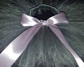Silver nouveau-né tutu - tutu de Noël -, enfant, bébé, filles, adultes pour fête d’anniversaire, costume d’Halloween, gâteau smash ou 5k courir !