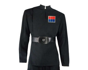 Star Wars keizerlijke officier kostuum - zwart