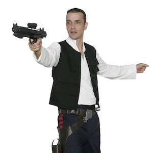 HAN SOLO COSTUME - A New Hope - Replica Quality - Jacket, Shirt + Pants - Perfect for your Star Wars Costume / Cosplay