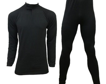 Base Layer Thermal Clothing TMOYZQ Mens Big Tall Thermal Underwear