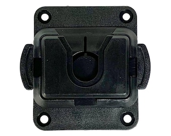 Lightsaber Belt or Display Clip - Flat Mounted Version