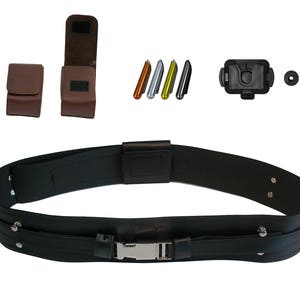 ANAKIN SKYWALKER BUNDLE - 1 x Belt, 2 x Pouches, 4 x Food Caps, 1 x Covertec + wheel - Perfect for your Star Wars Costume