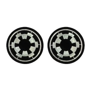 IMPERIAL PATCHES x 2 - Sew-On Imperial Patches - Set of 2 - Perfect for your Star Wars Costume / Cosplay