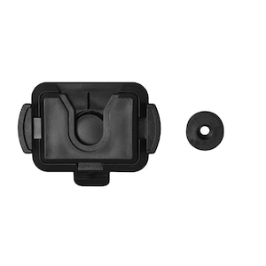 Clip para sable de luz COVERTEC con rueda incluida - Perfecto para el cinturón de tu disfraz de Star Wars