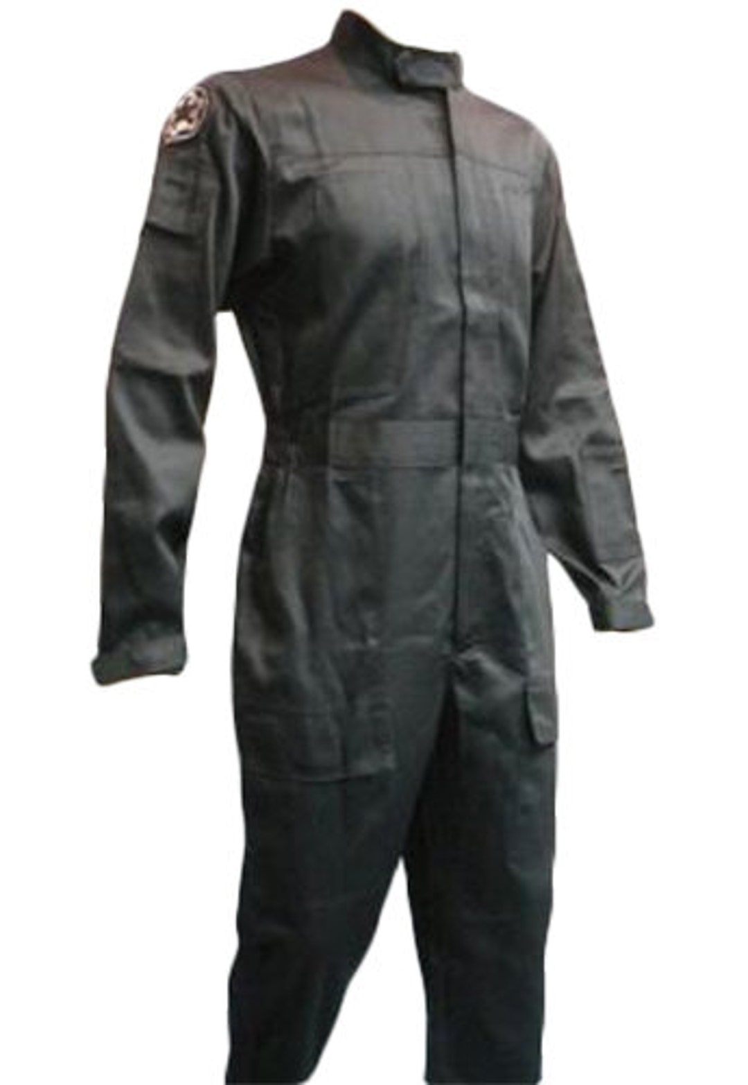Imperial Tie Fighter Pilot Black Flightsuit Uniform Jumpsuit B