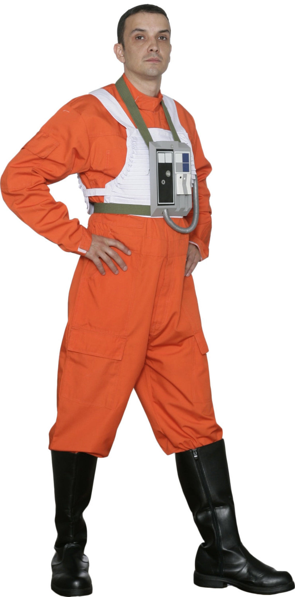 Star Wars Xwing Pilot Costume Jumpsuit Etsy