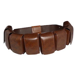BOBA FETT Ammo BELT - Replica Design Belt and Eight Pouches - Perfect for your Star Wars Costume