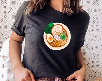 Ramen, Ramen Noodle, Ramen Noodles, Ramen Shirt, Unisex t-shirt